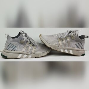 Adidas Mens EQT Support ADV Mid Primeknit Silver Anniv B37372 - Size 9 - GUC